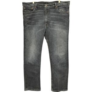 Levi’s 505 Jeans Men’s 42x32 Dark Wash Straight Fit Denim (Measures 40x30)